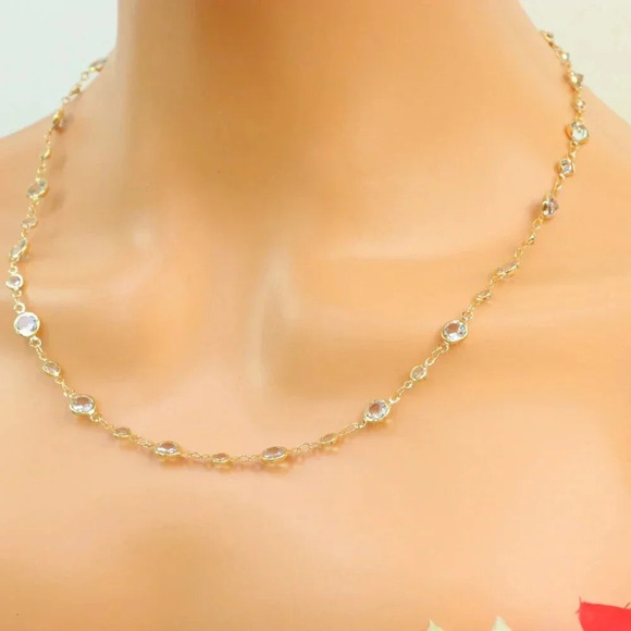 "New Beautiful Design Necklace Chain for Women/Girls, Gift, N790 - Picture 4 of 10